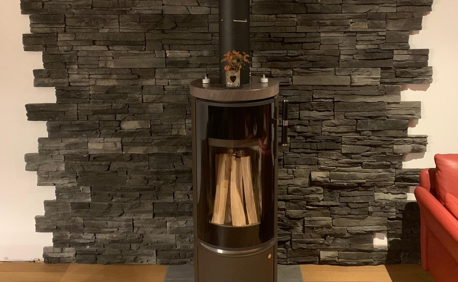 Ofen, Holz, Wohnzimmer